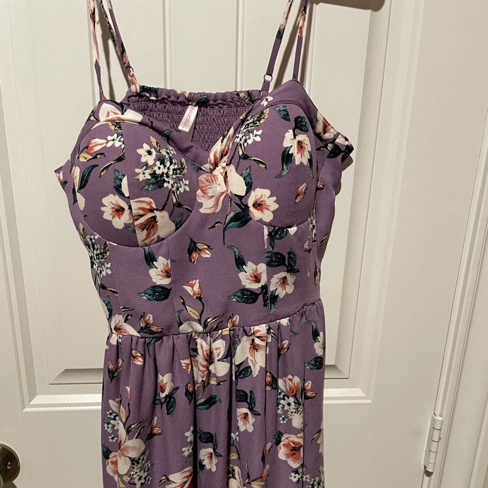Target purple sundress